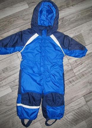 Кiki&koko зимний комбинезон для малыша р. 80-86 см