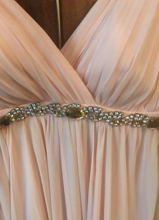 Вечернее длинное платье