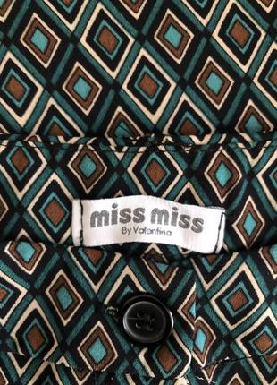 Стильные брюки из невероятно красивой ткани от miss miss by valentina, размер xs-s1 фото
