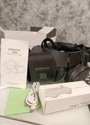 Окуляри віртуальної реальності bobovr z6 з пультом