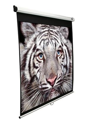 Проекционный экран 85" elite screens m85xws1 ручной 152.4х152.4см