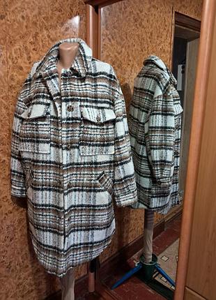 Пальто рубаха 54-56 размер