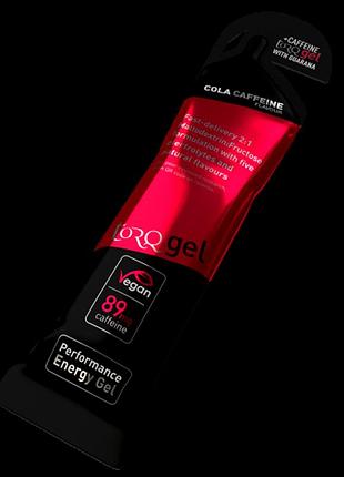 Гель енергетичний torq cola caffeine with guaranaк 45 грам