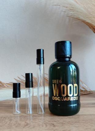 Распил! оригинал! disquared 2 green wood eau de toilette