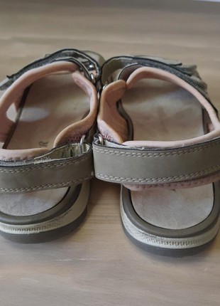 Фірмові м'які сандалі босоніжки на ліпучках  landrover р.36-38(устілка 24 см)4 фото