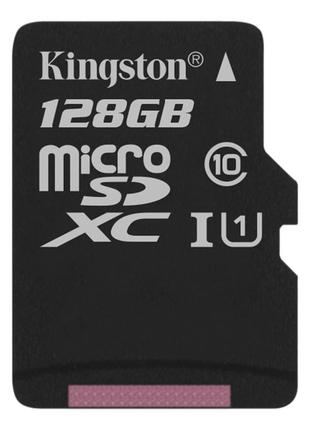 Карта памяти kingston sdcs2/128gbsp 128gb microsdxc canvas select plus 1