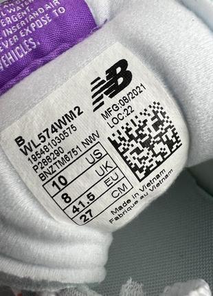 Жіночі кросівки new balance 574 оригінал8 фото