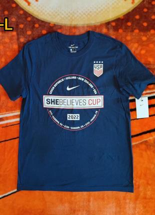 🇺🇲 оригінал. безшовна чоловіча футболка nike usa.
