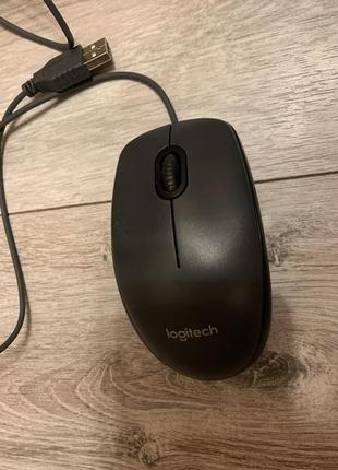 Мышка ведущая logitech m100