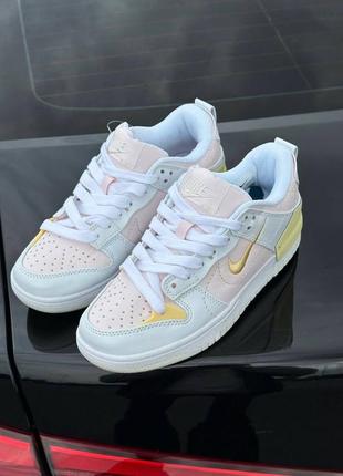Женские кроссовки nike print disrupt 2 pink oxford
