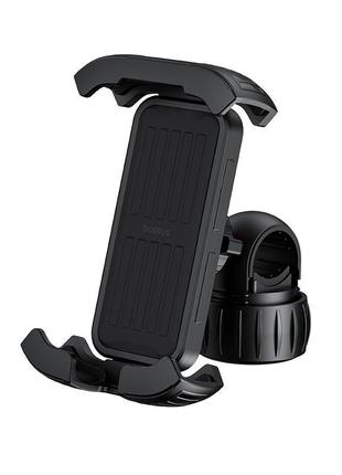 Велодержатель baseus quickgo series bike phone mount 5.7-7.2" (c40561500113-00)