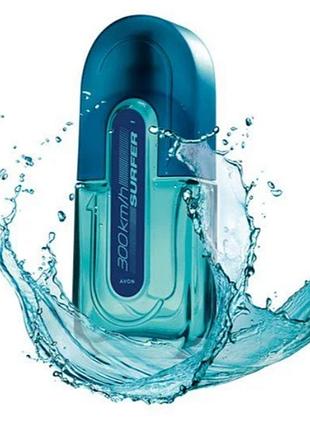 Туалетная вода для мужчин avon full speed surfer 75 мл