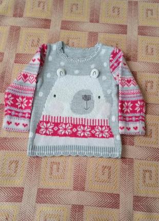 Свитер на девочку 2 рюмки