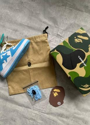 Кроссовки a bathing ape bape sta