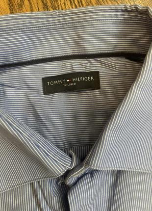 Рубашка  tommy hilfiger6 фото