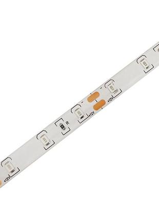 Світлодіодна стрічка 3528-60led-8mm-12v ip65 зелений  mtk4 фото