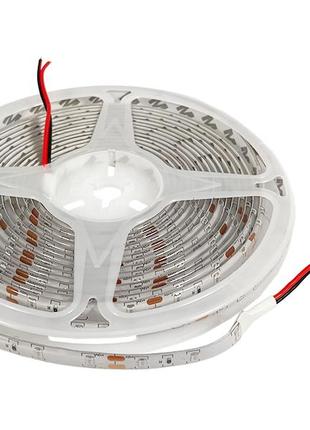 Світлодіодна стрічка 3528-60led-8mm-12v ip65 зелений  mtk2 фото
