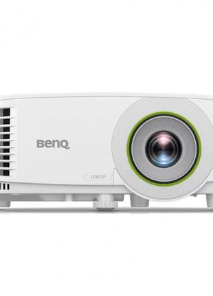 Проектор benq eh600 9h.jlv77.1he dlp wxga 3500lm 10000:1 d-sub hdmi белый