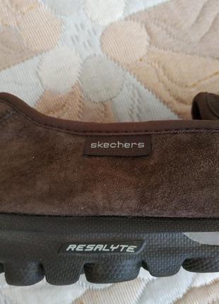 Skechers чрезвычайно комфортные кроссовки мокасины9 фото