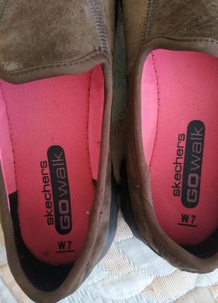 Skechers чрезвычайно комфортные кроссовки мокасины6 фото