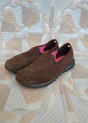 Skechers надзвичайно комфортні кросівки мокасини5 фото