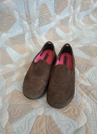 Skechers чрезвычайно комфортные кроссовки мокасины4 фото