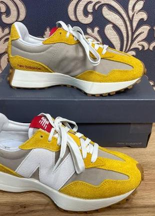 Кроссовки - new balance 327 размер -  40.5 / cm 25.5,