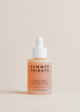 Summer fridays heavenly sixteen all-in-one face oil відновлююча олія для обличчя, 30 мл