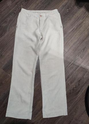 Штани river island 100% льон