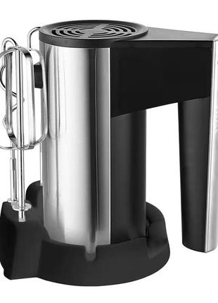 Кухонный миксер на подставке hand mixer r-6629а 800 вт 5 скоростей