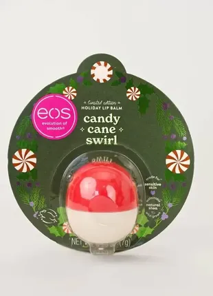 Бальзам для губ eos candy cane swirl1 фото