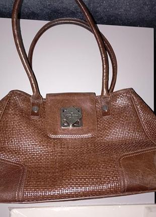 Кожаная сумка jasper conran 2