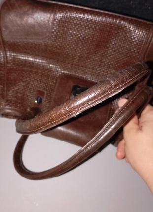 Кожаная сумка jasper conran 4