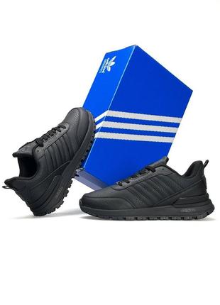 Мужские кроссовки adidas high originals run 60s 3.0 black9 фото