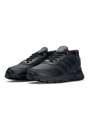 Мужские кроссовки adidas high originals run 60s 3.0 black2 фото