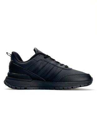 Мужские кроссовки adidas high originals run 60s 3.0 black4 фото