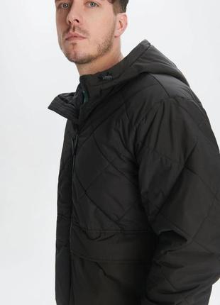 Стьобана чоловіча чорна куртка.sinsay.розмір xs,s,l3 фото