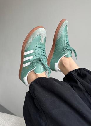 Кросівки adidas samba mint9 фото