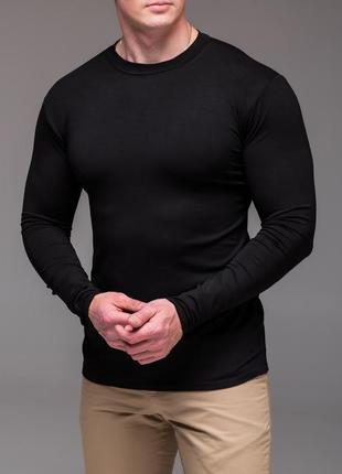 Мужская футболка с длинными рукавами лонгслив4 фото
