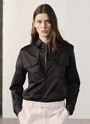 Нова чорна сорочка від zara
