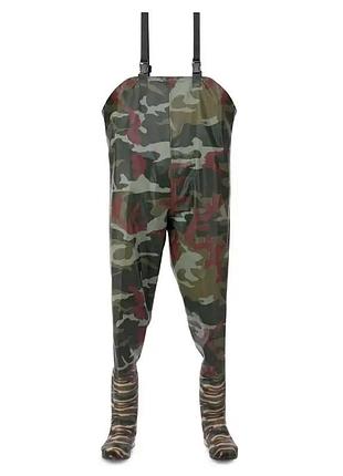 Заброды stenson r95081-46 для рыбалки размер 46 camouflage