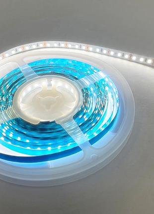 Светодиодная лента 3528-120led-8mm-12v 9,6w, ip20 белый motoko