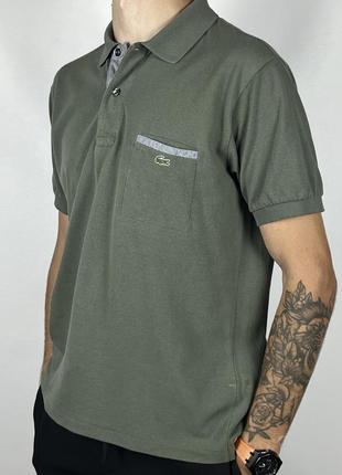 Премиальное поло lacoste