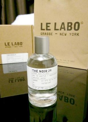 Le labo the noir 29💥оригинал 0,5 мл распив аромата затест