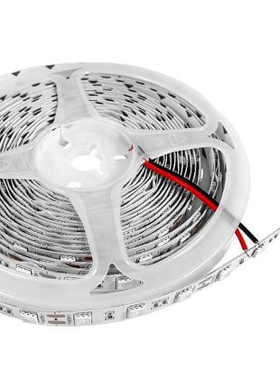 Светодиодная лента 5050-60led-10mm-12v 14,4w/m ip20 двойная плата синий ledua