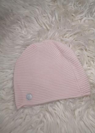 Трикотажна шапка шапочка рубчик