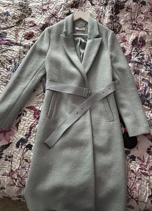 Шерстяне пальто