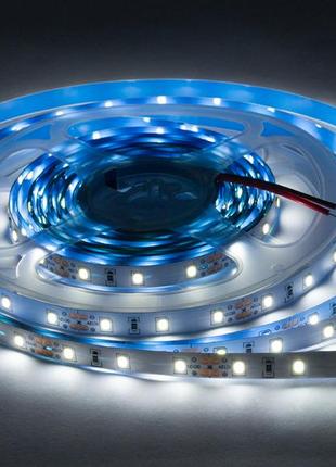 Светодиодная лента 2835-60led-8mm-12v, ip20 4,8w 22lm/led ledua