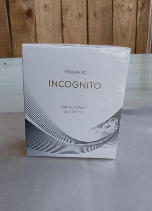 Парфуми бренду faberlic incognito