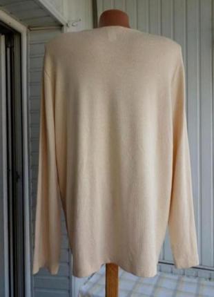 Вискозный свитер джемпер большого размера батал2 фото